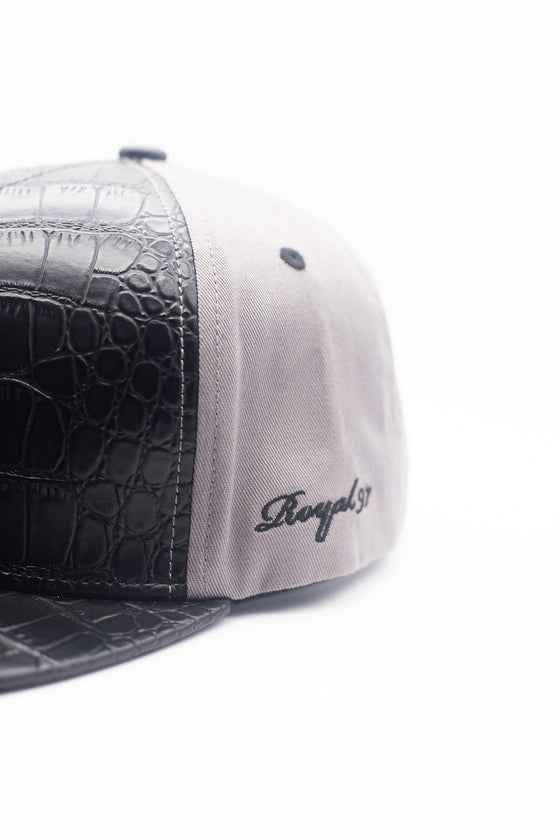 Crocodile Print (Vegan) Hat