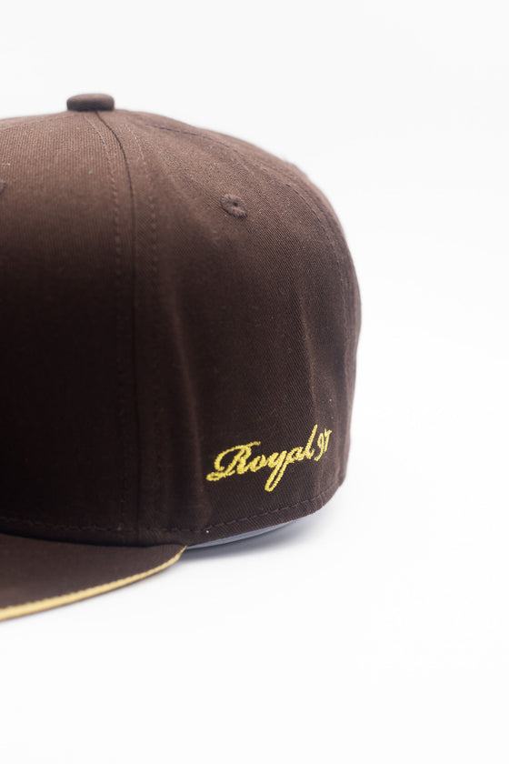 M Burst Chocolate Hat