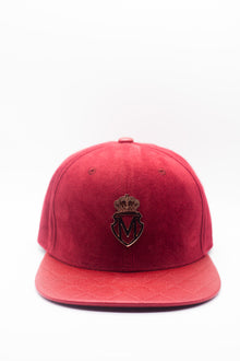  Wine Rose Gold Crown Hat