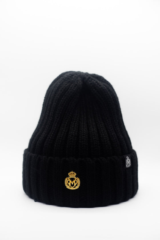 Noir Beanie