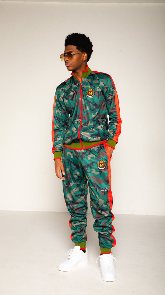 Magnificent Wear Camo Jogger