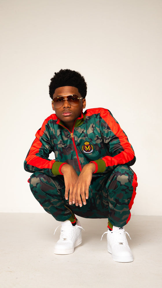 Magnificent Wear Camo Jogger