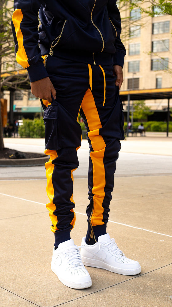 Magnificent Royal Crest Jogger