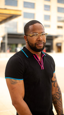  Miami Fusion Knit Polo