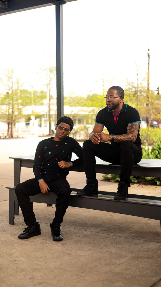 Miami Fusion Knit Sweater