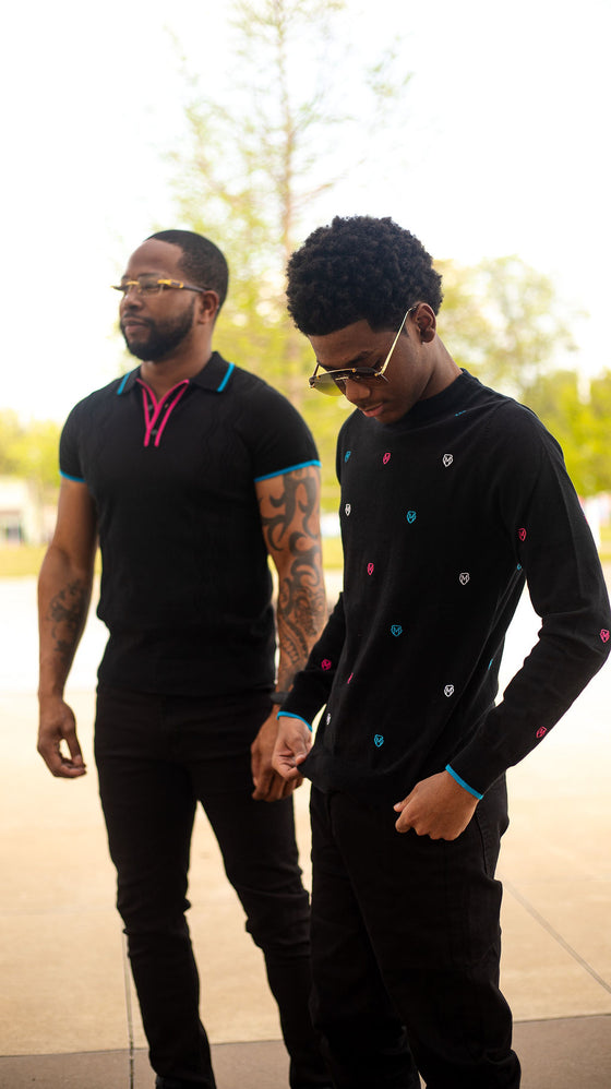 Miami Fusion Knit Polo