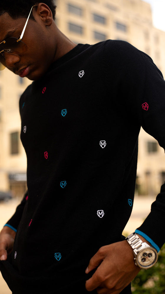 Miami Fusion Knit Sweater