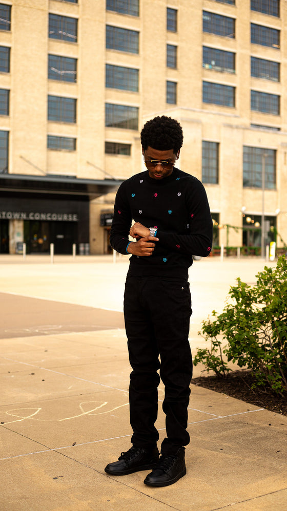 Miami Fusion Knit Sweater