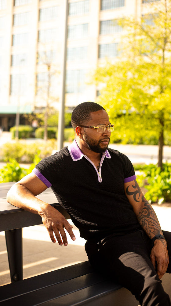 MMC Noir Diamond Knit