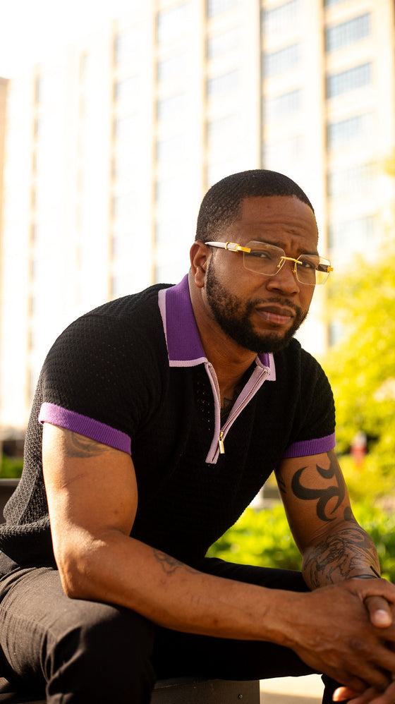 MMC Noir Diamond Knit