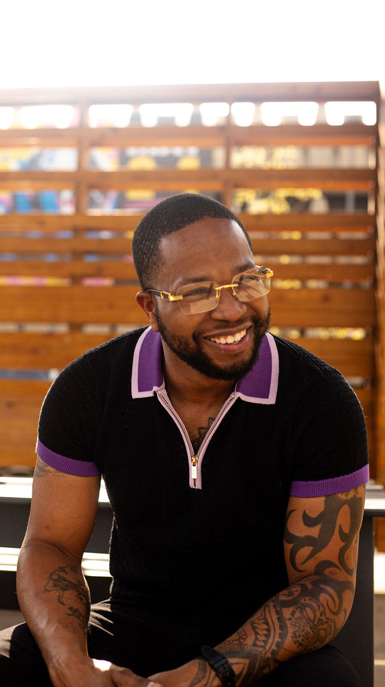 MMC Noir Diamond Knit