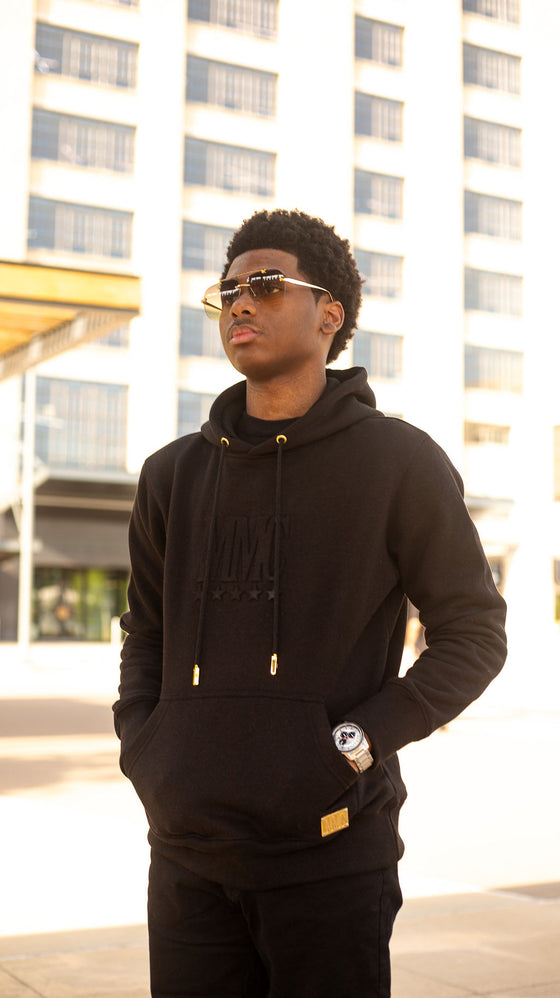 MMC Fly Guy Hoodie Black