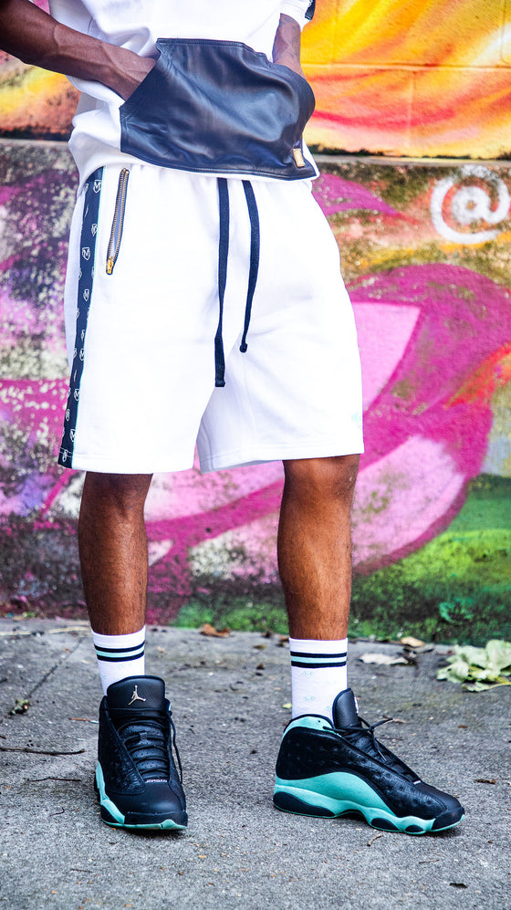 M Burst Leather Bottoms