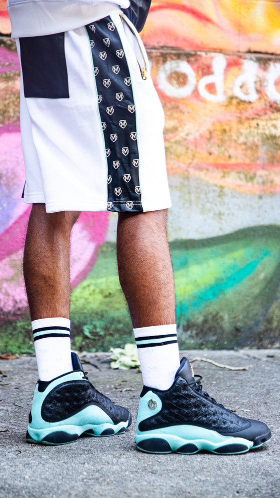 M Burst Leather Bottoms