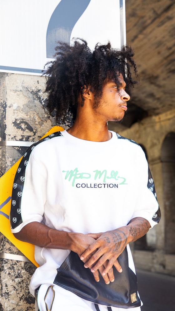 MMC Signature Top w/ Leather