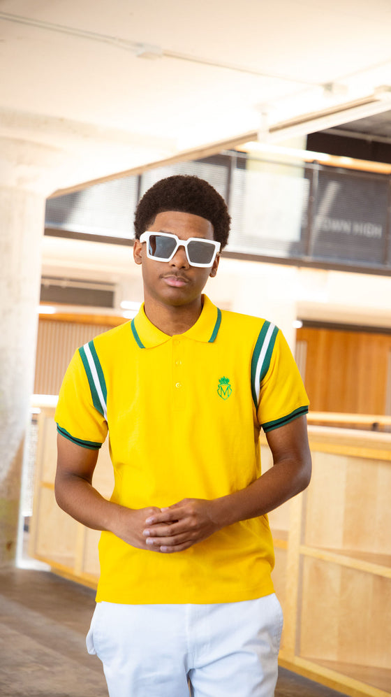 MMC Sports Polo (Yellow)
