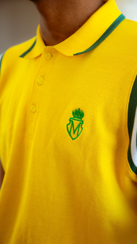 MMC Sports Polo (Yellow)