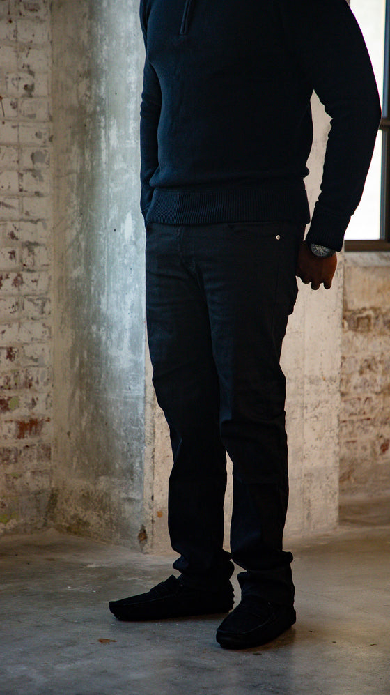 MMC Half-Zipper Mock Neck