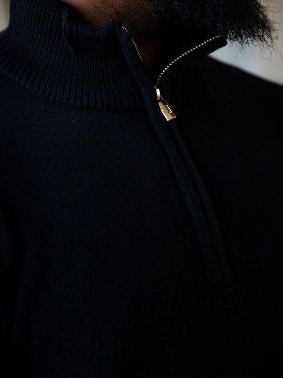 MMC Half-Zipper Mock Neck
