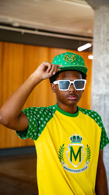  MMC M-Burst Tee (Yellow/Green)