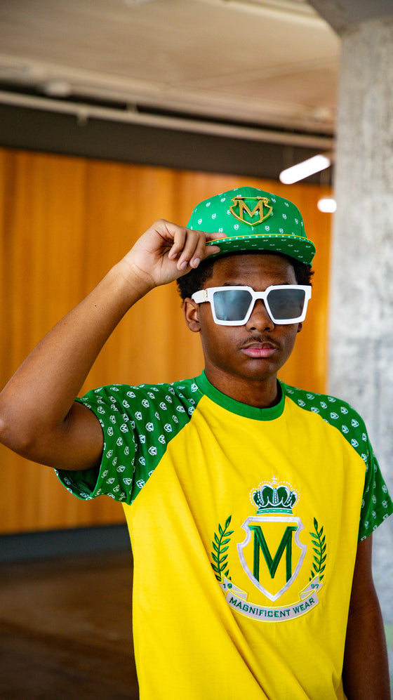 MMC M-Burst Tee (Yellow/Green)