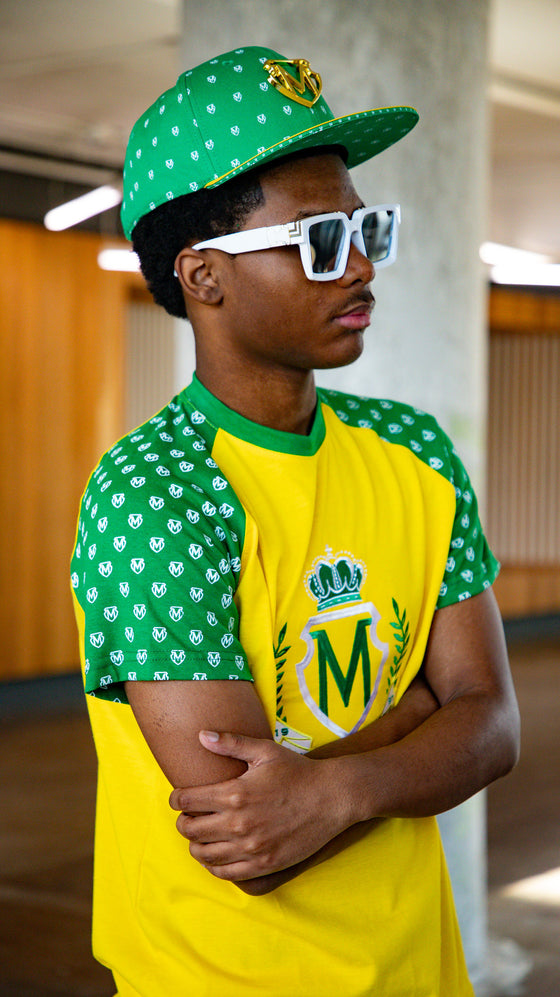 MMC M-Burst Tee (Yellow/Green)