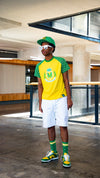 MMC M-Burst Tee (Yellow/Green)