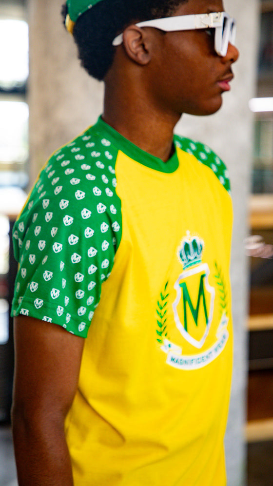 MMC M-Burst Tee (Yellow/Green)
