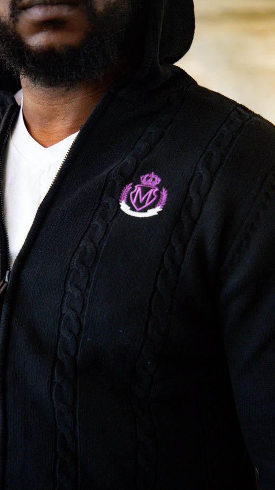 MMC Cable Hoodie Sweater