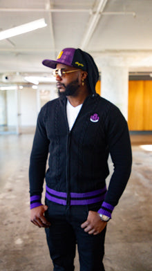  MMC Cable Hoodie Sweater