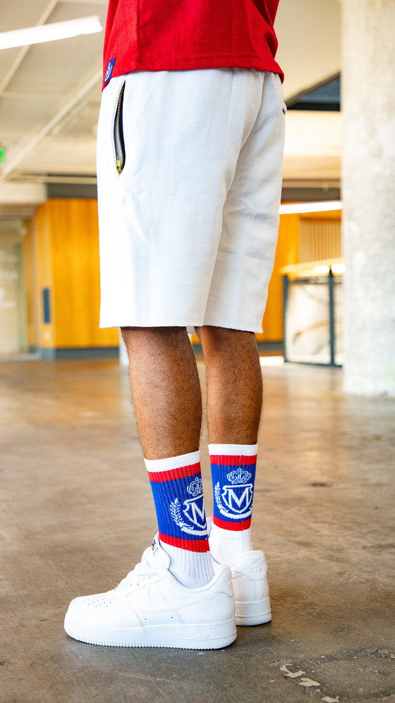 MMC M-Burst Tee (Red/Blue)