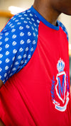 MMC M-Burst Tee (Red/Blue)